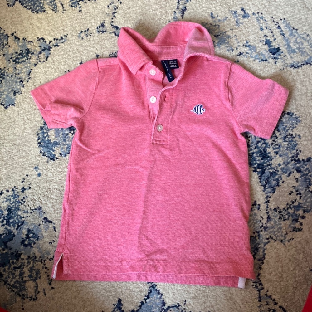 Janie & Jack Sailfish Polo